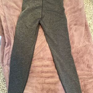 Heroine sport Heather grey leggings M